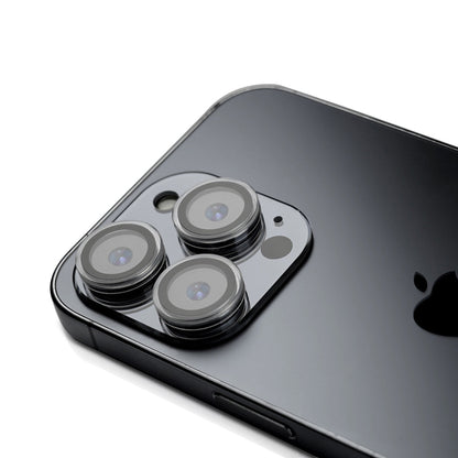 ANANK AR Circle Lens Guard 0.2mm With Anti-reflective Coating for iPhone 14 Pro, 14 Pro Max (3 Lens)