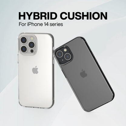 JTLEGEND Hybrid Cushion Case for iPhone 14 Pro Max 6.7" (2022), Crystal