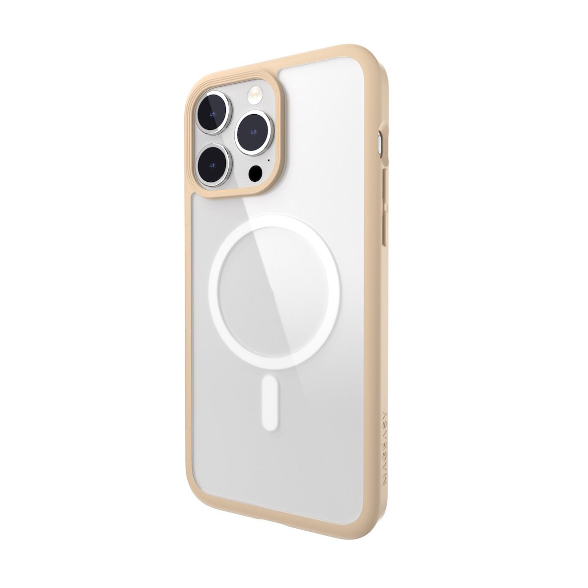 MAGEASY Roam M PC+TPU Protective Case with MagSafe for iPhone 15 Series (2023)