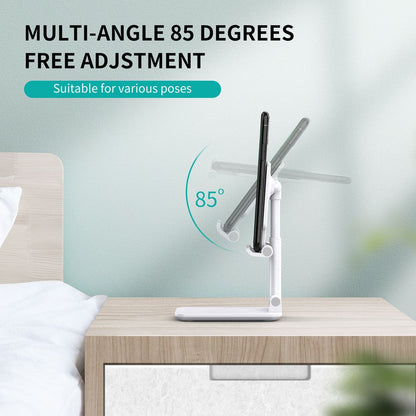 Choetech Smartphone & Tablet Foldable Stand, White