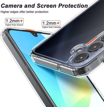 Mercury Goospery Clear Jelly Soft Feeling Case for Samsung Galaxy A06/A36/A56 (2025) - Transparent