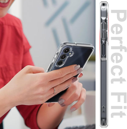 Mercury Goospery Clear Jelly Soft Feeling Case for Samsung Galaxy A06/A36/A56 (2025) - Transparent