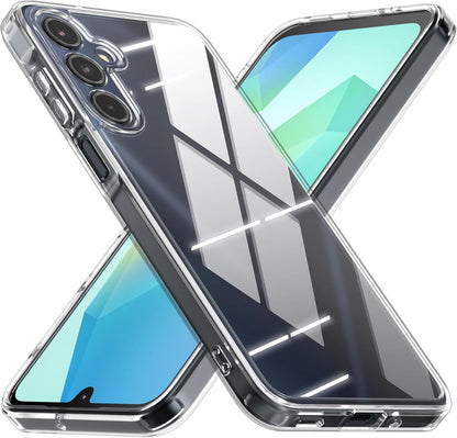 Mercury Goospery Clear Jelly Soft Feeling Case for Samsung Galaxy A06/A36/A56 (2025) - Transparent