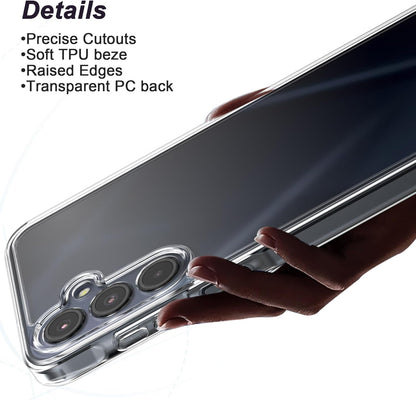 Mercury Goospery Clear Jelly Soft Feeling Case for Samsung Galaxy A06/A36/A56 (2025) - Transparent