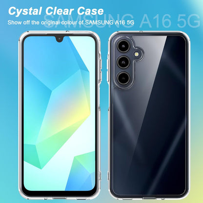 Mercury Goospery Clear Jelly Soft Feeling Case for Samsung Galaxy A06/A36/A56 (2025) - Transparent