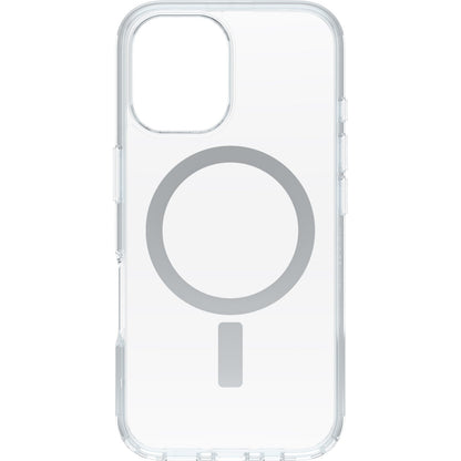 OtterBox Symmetry Series Clear Case with MagSafe for Apple iPhone 16 Series (2024)