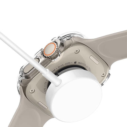 ANANK 360° Watch Guard for Apple Watch Series 10 42mm (2024) / 46mm (2024) / Apple Watch Ultra 1/2 49mm / Apple Watch 45mm / 44mm / 42mm / 41mm / 40mm