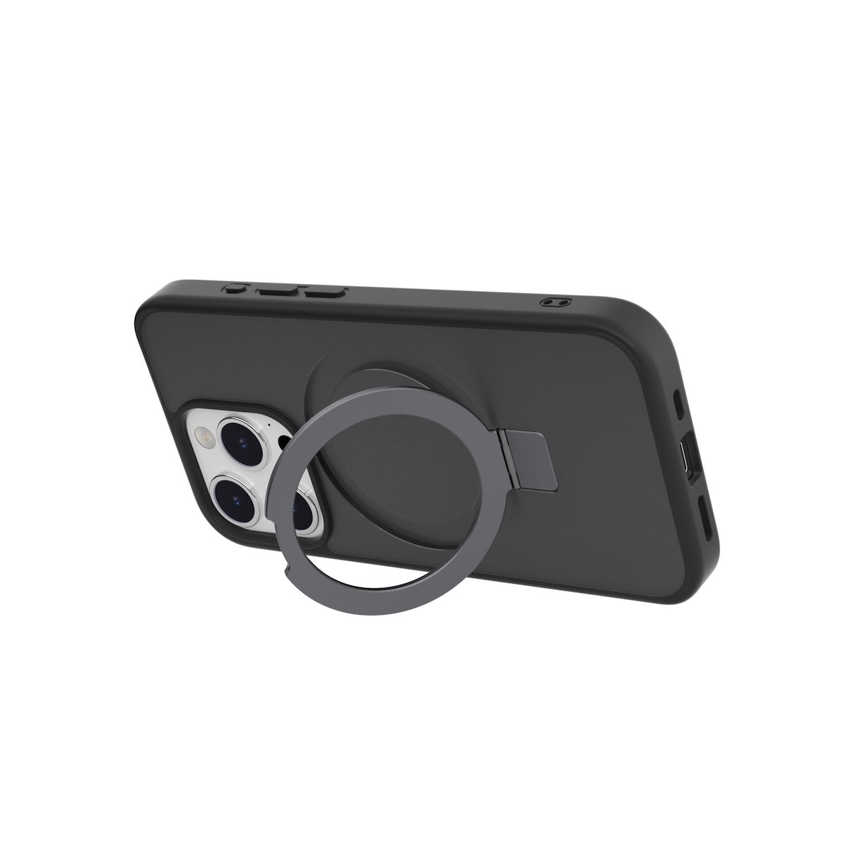 SwitchEasy MagStand M Protective Case with MagSafe for iPhone 15 Series (2023)