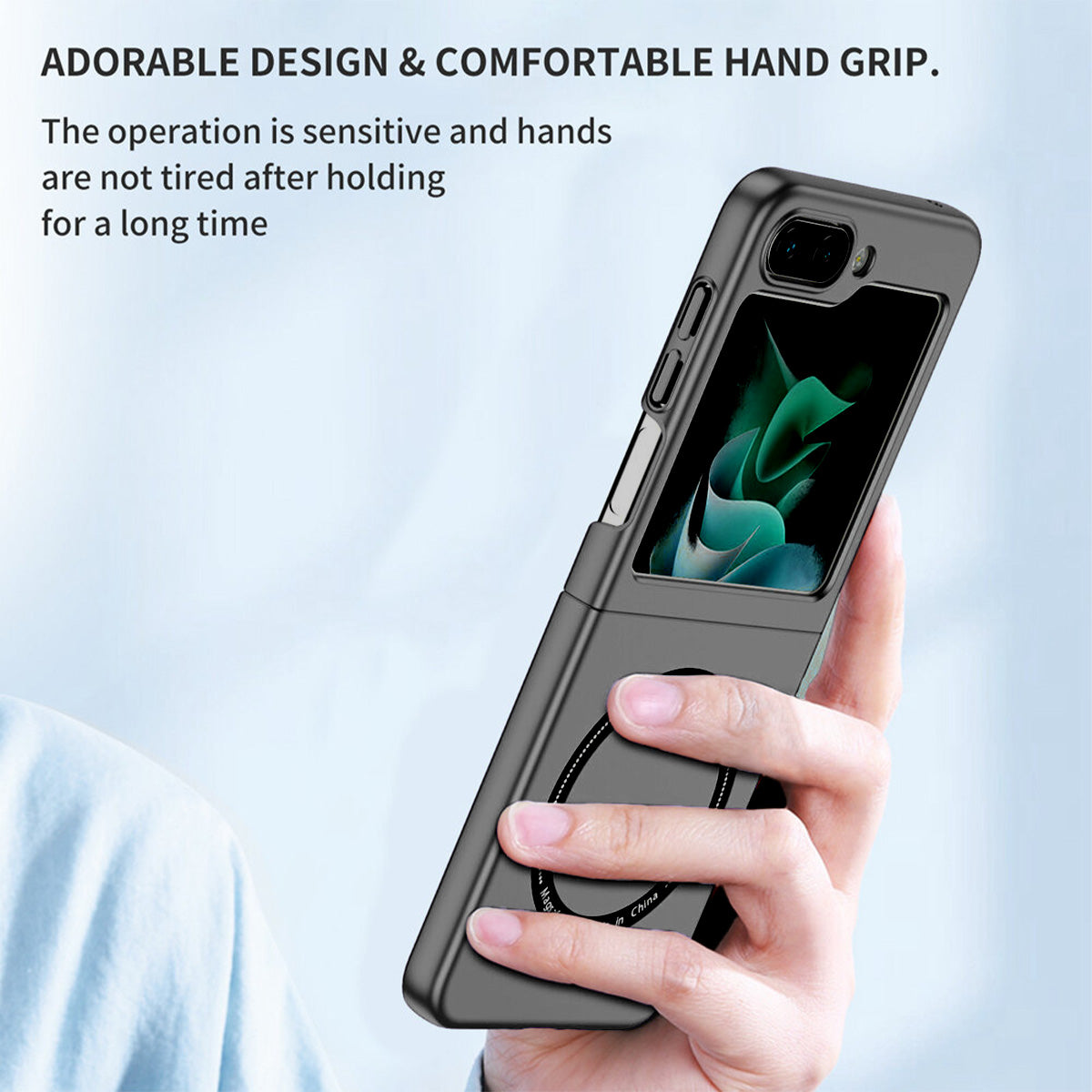 MERCURY GOOSPERY Shell Case with MagSafe for Samsung Galaxy Z Flip5 (2023)