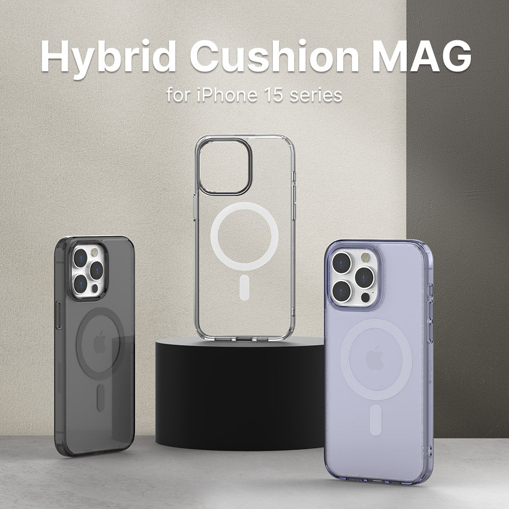 Power Support JTLEGEND Hybrid Cushion MAG Case with MagSafe for iPhone 15 Series (2023)