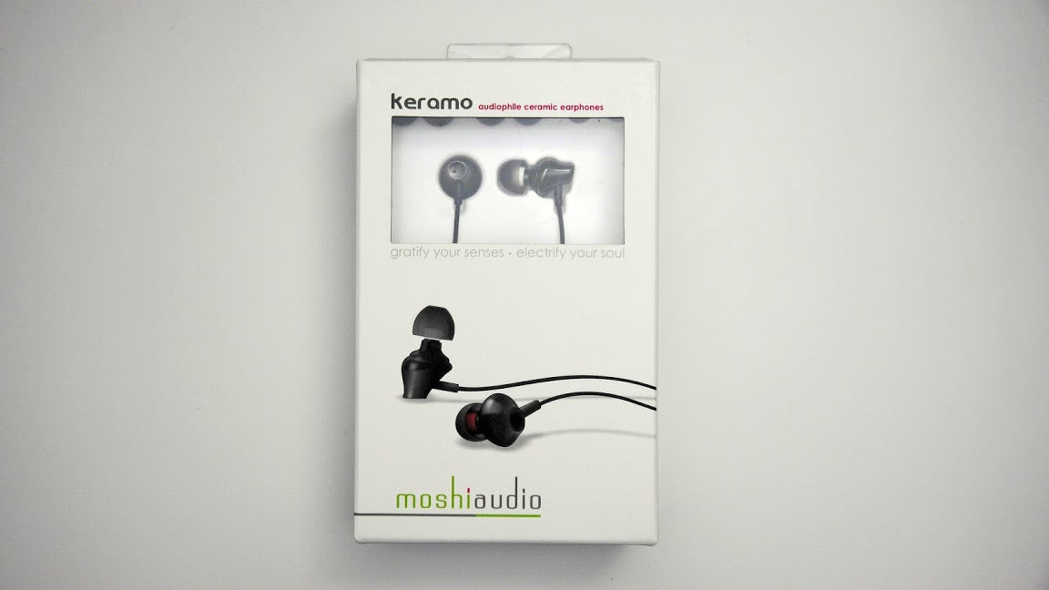 Moshi Audio Keramo, Black