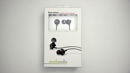 Moshi Audio Keramo, Black