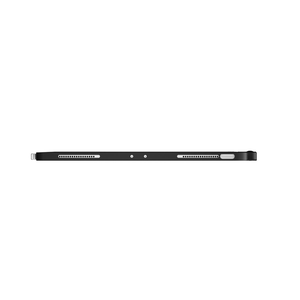 SwitchEasy CoverBuddy Magnetic Case for iPad Pro 12.9" (2022/2021), Leather Black