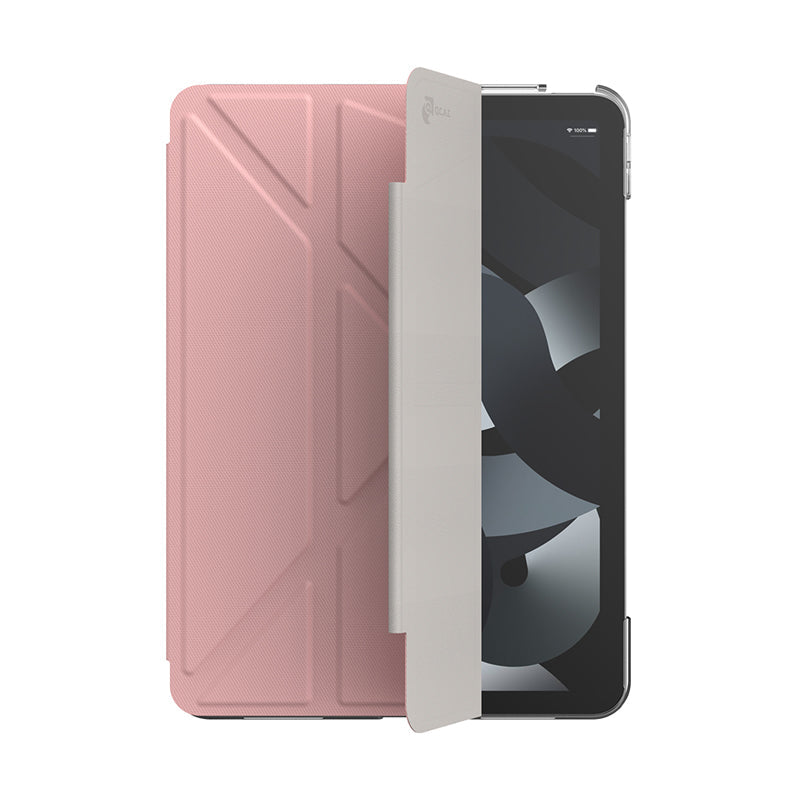 Power Support JTLEGEND Ness Pro QCAC Folio Case with Pencil Clip | Pencil Holder&Clip for iPad Air 11" (2024/2025)/iPad Air 10.9" (2022/2020)/iPad Air 13" (2024/2025)/iPad Pro 11" (2024)/iPad Pro 13" (2024)