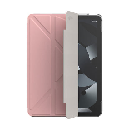Power Support JTLEGEND Ness Pro QCAC Folio Case with Pencil Clip | Pencil Holder&Clip for iPad Air 11" (2024/2025)/iPad Air 10.9" (2022/2020)/iPad Air 13" (2024/2025)/iPad Pro 11" (2024)/iPad Pro 13" (2024)