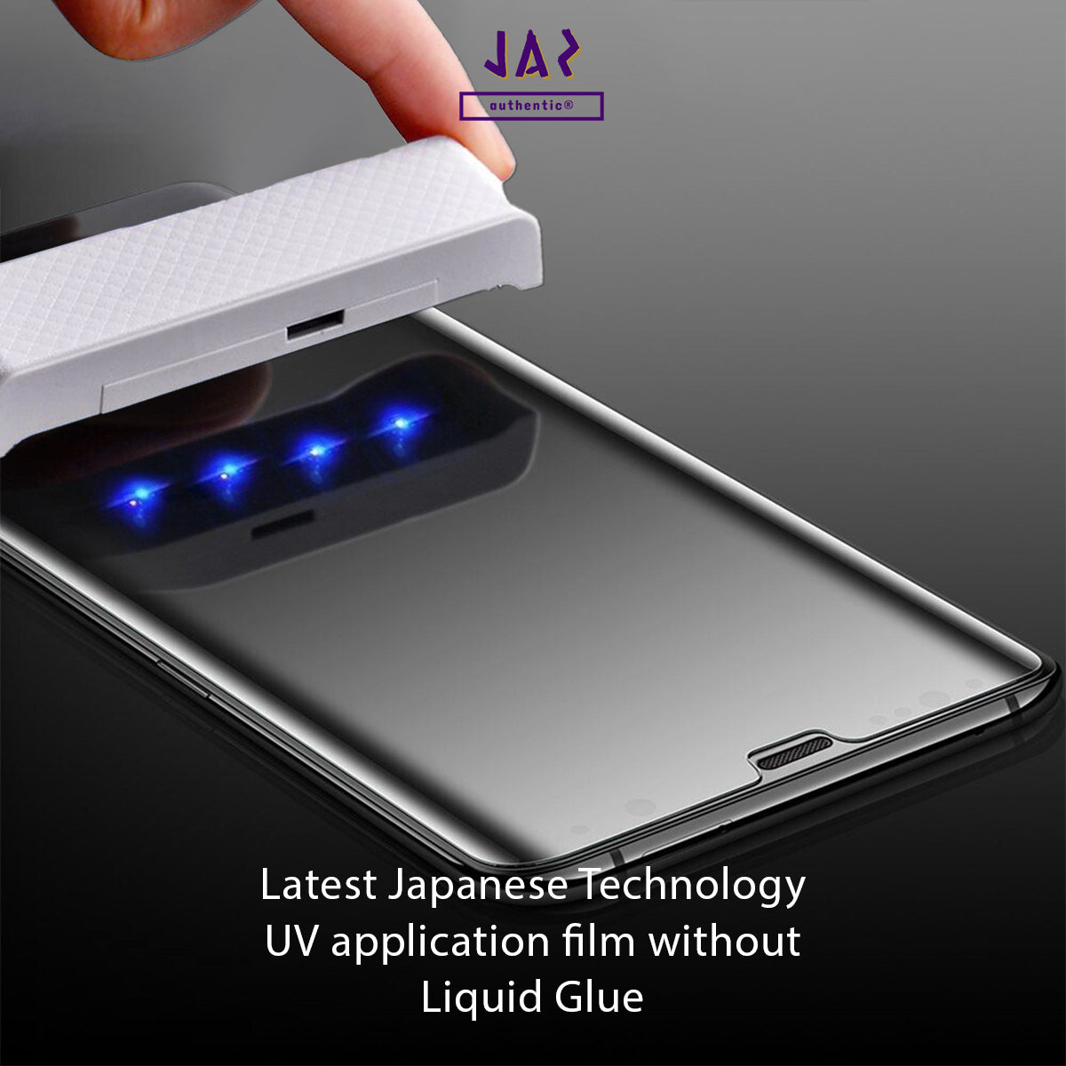 Devia Intelligent UV Protective Front Film (0.12mm) For Smartphone, Clear