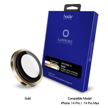 Hoda Sapphire Lens Protector for iPhone 14 Pro / 14 Pro Max (3 Lens)