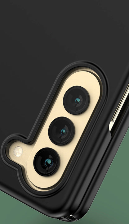 Mercury Goospery Fard Case for Samsung Galaxy Z Fold6 (2024)/ Z Fold7 (2025) - Black