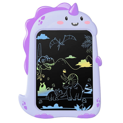ANANK LCD Pad Arts & Drawing Tablet Gift For Kids Drawing Electronic Writing Board With Stylus Cartoon Dinosaur