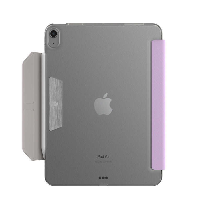 Power Support JTLEGEND Ness Pro QCAC Folio Case with Pencil Clip | Pencil Holder&Clip for iPad Air 11" (2024/2025)/iPad Air 10.9" (2022/2020)/iPad Air 13" (2024/2025)/iPad Pro 11" (2024)/iPad Pro 13" (2024)