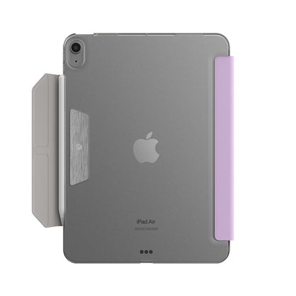 Power Support JTLEGEND Ness Pro QCAC Folio Case with Pencil Clip | Pencil Holder&Clip for iPad Air 11" (2024/2025)/iPad Air 10.9" (2022/2020)/iPad Air 13" (2024/2025)/iPad Pro 11" (2024)/iPad Pro 13" (2024)