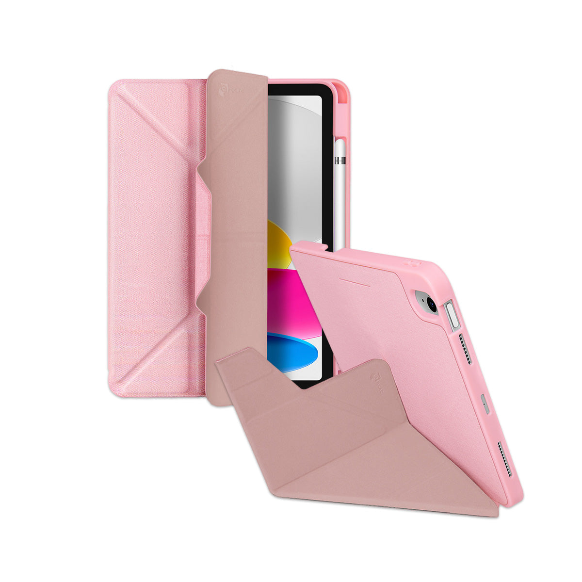 Power Support JTLEGEND AMOS QCAC Folio Case with Pencil Holder and Clip for iPad 10th Gen 10.9" (2022)