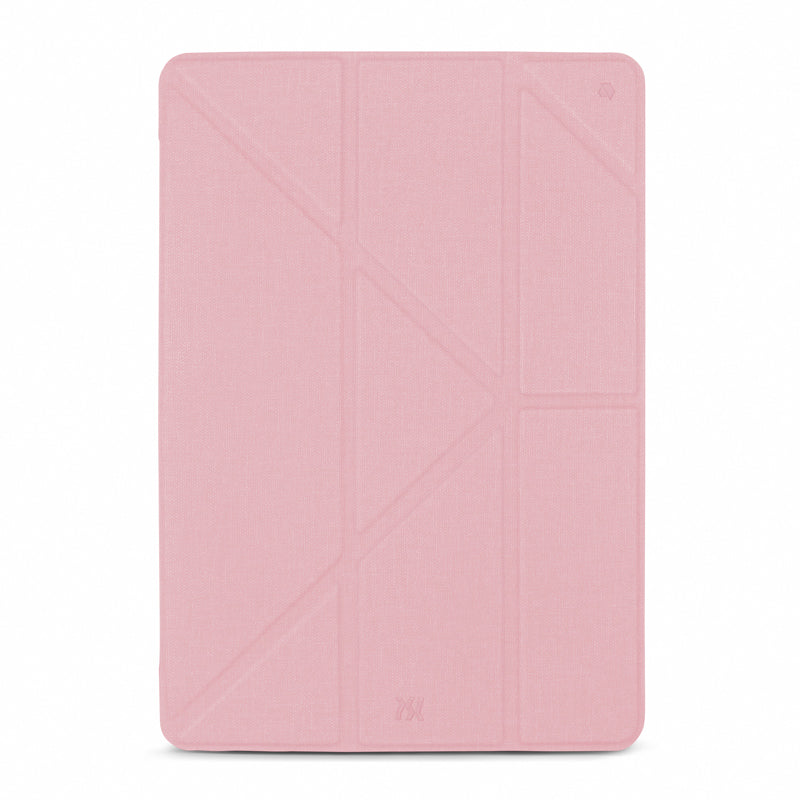 Power Support JTLEGEND AMOS Series Air Jacket Folio Transparent Case for iPad 10.2" (2021/2020/2019)