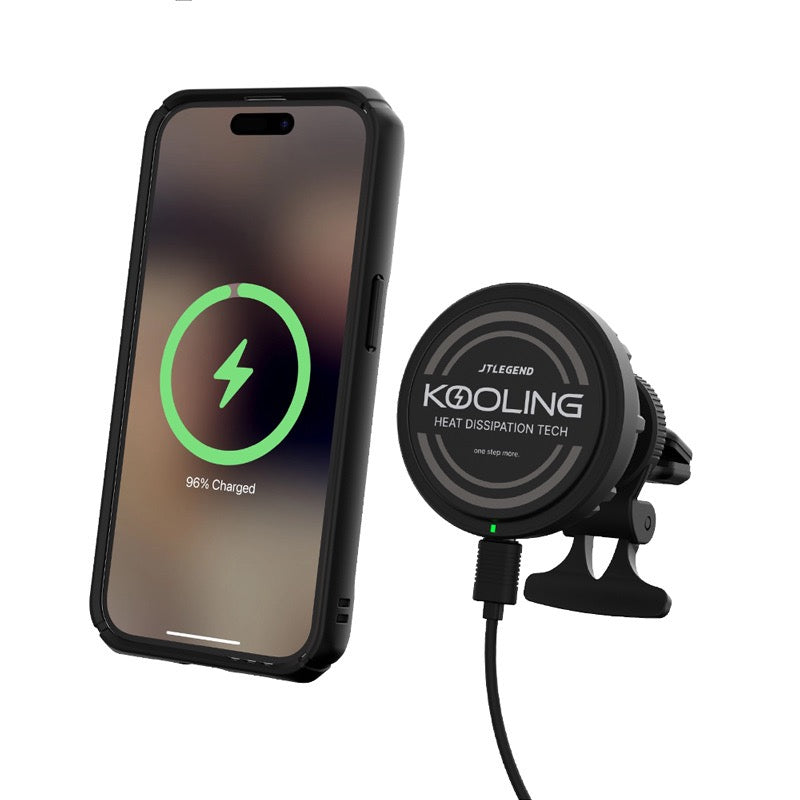 Power Support JTLEGEND Kooling Mag Fast Wireless Car Charger