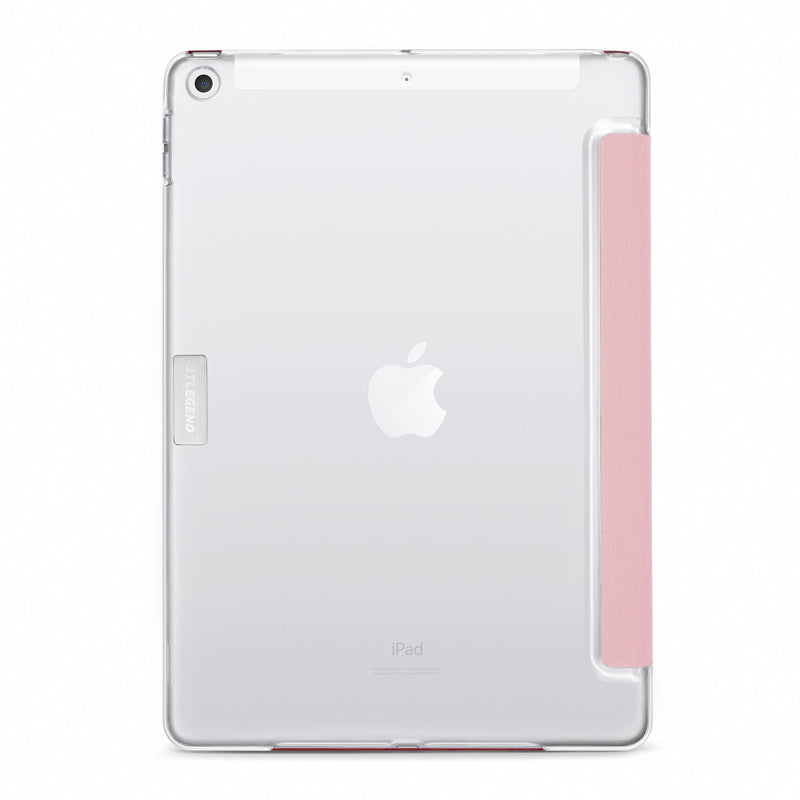 Power Support JTLEGEND AMOS Series Air Jacket Folio Transparent Case for iPad 10.2" (2021/2020/2019)