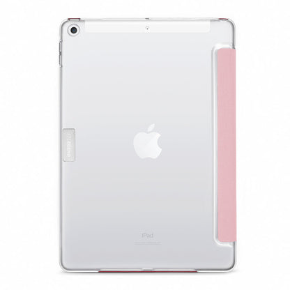 Power Support JTLEGEND AMOS Series Air Jacket Folio Transparent Case for iPad 10.2" (2021/2020/2019)
