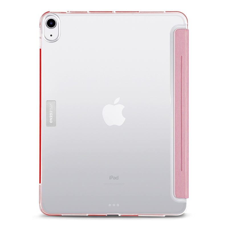 Power Support Air Jacket Folio Transparent Case for Apple iPad Air 11" (2024/2025)/iPad Air 10.9" (2022/2020)