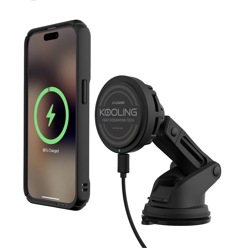 Power Support JTLEGEND Kooling Mag Fast Wireless Car Charger