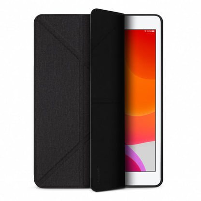 Power Support JTLEGEND AMOS Series Air Jacket Folio Case with Pencil Holder for iPad 10.2" (2021/2020/2019) - Dark Grey