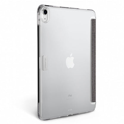 Power Support Air Jacket Folio Transparent Case for Apple iPad Air 11" (2024/2025)/iPad Air 10.9" (2022/2020)