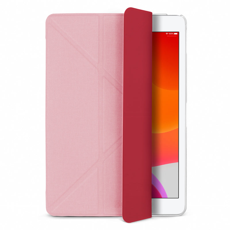 Power Support JTLEGEND AMOS Series Air Jacket Folio Transparent Case for iPad 10.2" (2021/2020/2019)