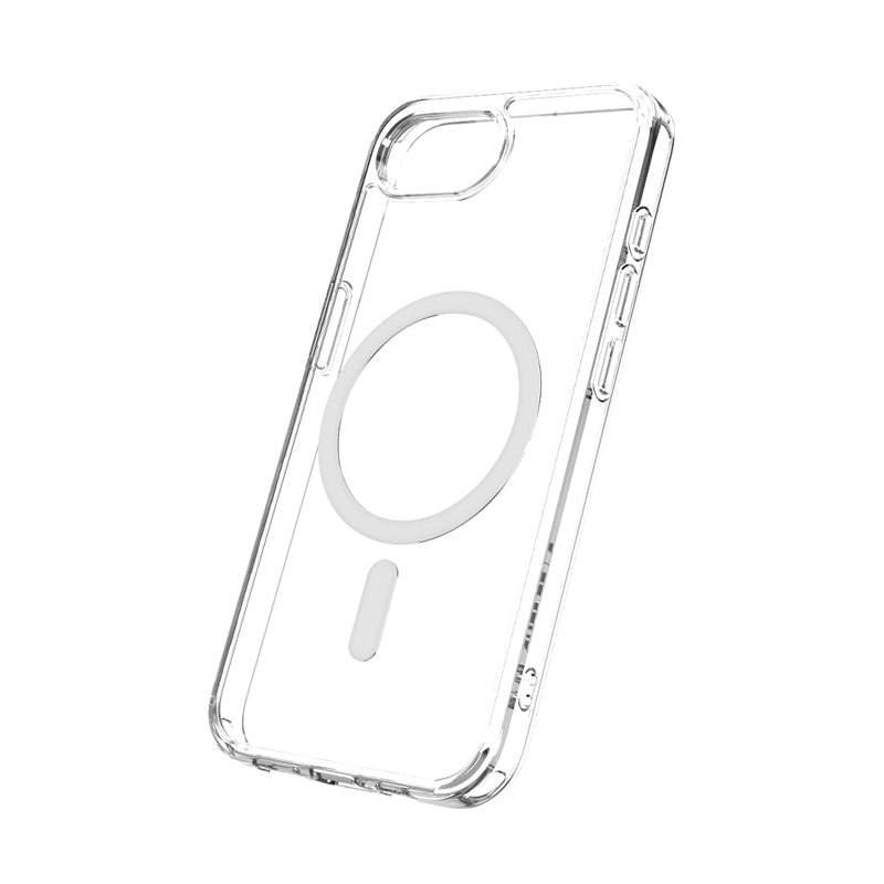 Power Support JTLEGEND Hybrid Cushion Mag Case with MagSafe for Apple iPhone 16e (2025) - Crystal