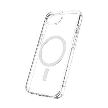 Power Support JTLEGEND Hybrid Cushion Mag Case with MagSafe for Apple iPhone 16e (2025) - Crystal