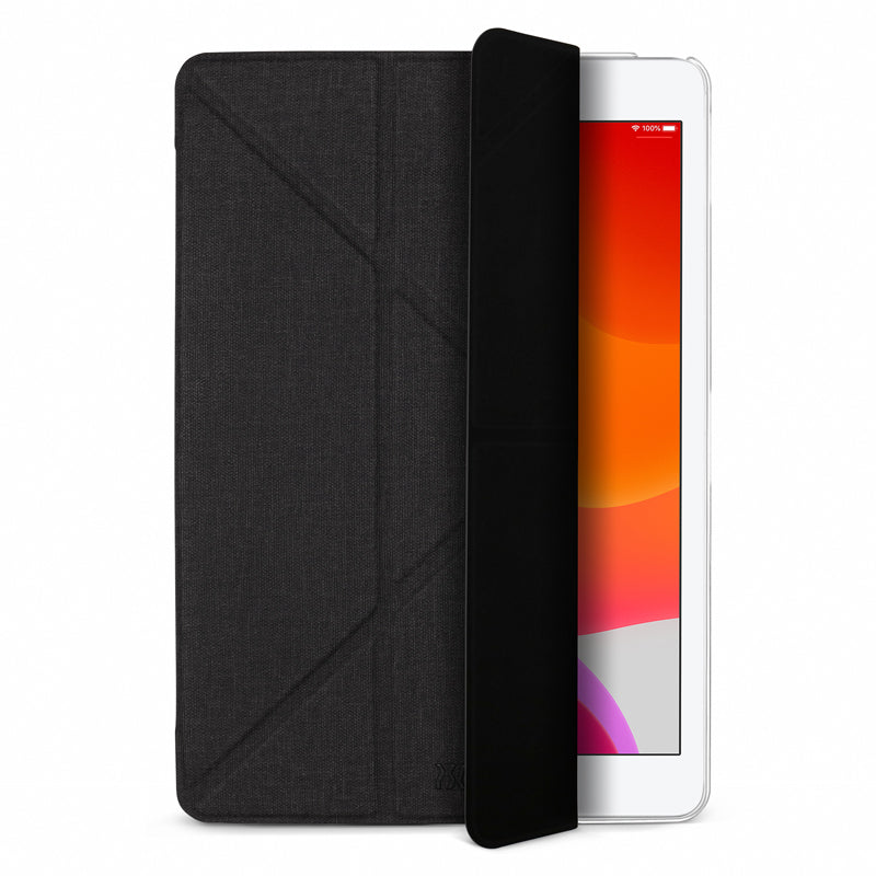 Power Support JTLEGEND AMOS Series Air Jacket Folio Transparent Case for iPad 10.2" (2021/2020/2019)