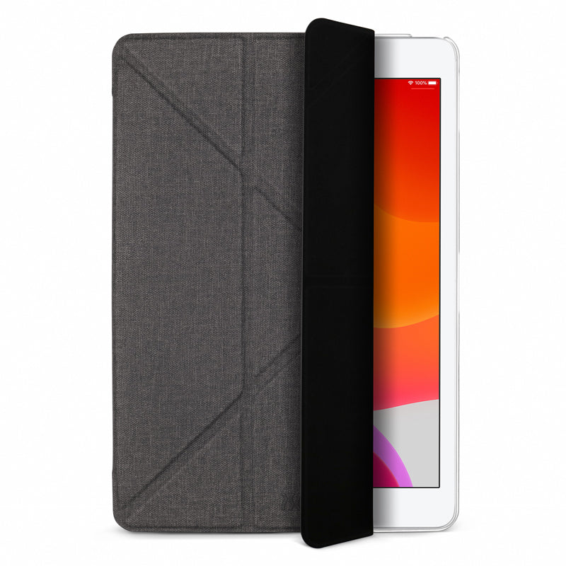 Power Support JTLEGEND AMOS Series Air Jacket Folio Transparent Case for iPad 10.2" (2021/2020/2019)