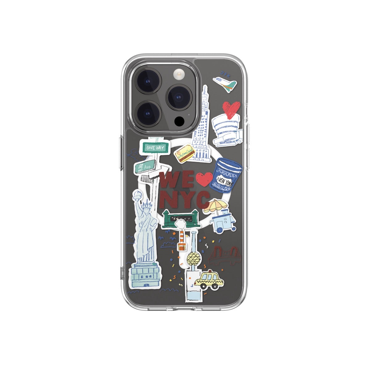 SwitchEasy City M PC+TPU Protective Case for iPhone 15 Series (2023)