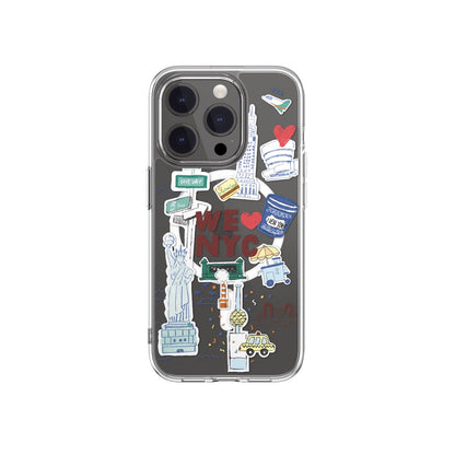 SwitchEasy City M PC+TPU Protective Case for iPhone 15 Series (2023)