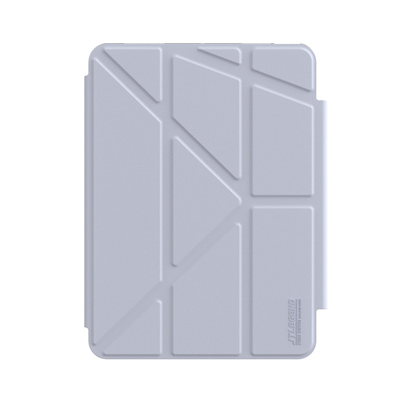 JTLEGEND Ness Pro QCAC Folio Case with Pencil Clip | Pencil Holder&Clip for iPad Air 11" (2024/2025)/iPad Air 10.9" (2022/2020)/iPad Air 13" (2024/2025)/iPad Pro 11" (2024)/iPad Pro 13" (2024)