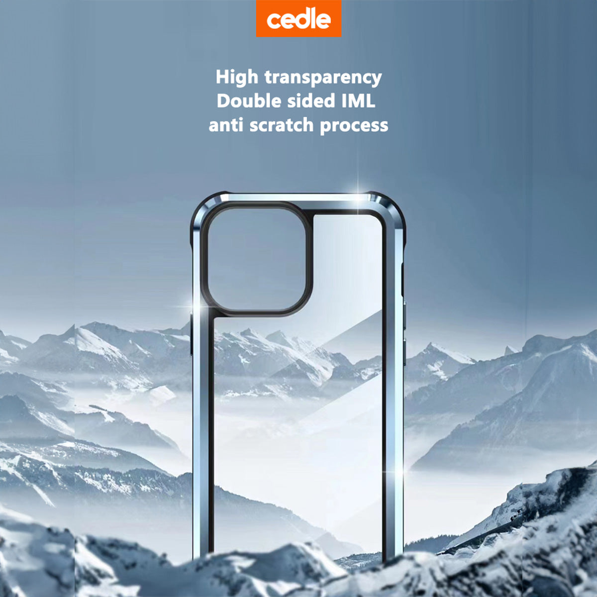 Cedle Xtrans X1 Metal Shield Case for iPhone 15 Series (2023)