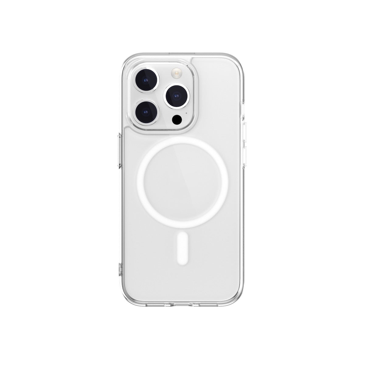 SwitchEasy Nude M PC+TPU Protective Case with MagSafe for iPhone 15 Series (2023)