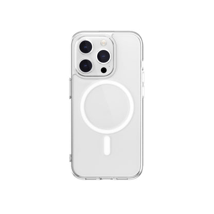 SwitchEasy Nude M PC+TPU Protective Case with MagSafe for iPhone 15 Series (2023)