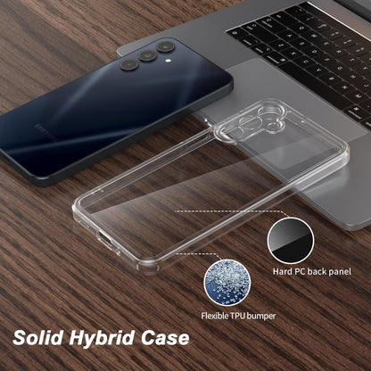 Mercury Goospery Clear Jelly Soft Feeling Case for Samsung Galaxy A06/A36/A56 (2025) - Transparent