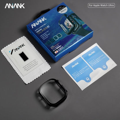 ANANK 360° Watch Guard for Apple Watch Series 10 42mm (2024) / 46mm (2024) / Apple Watch Ultra 1/2 49mm / Apple Watch 45mm / 44mm / 42mm / 41mm / 40mm