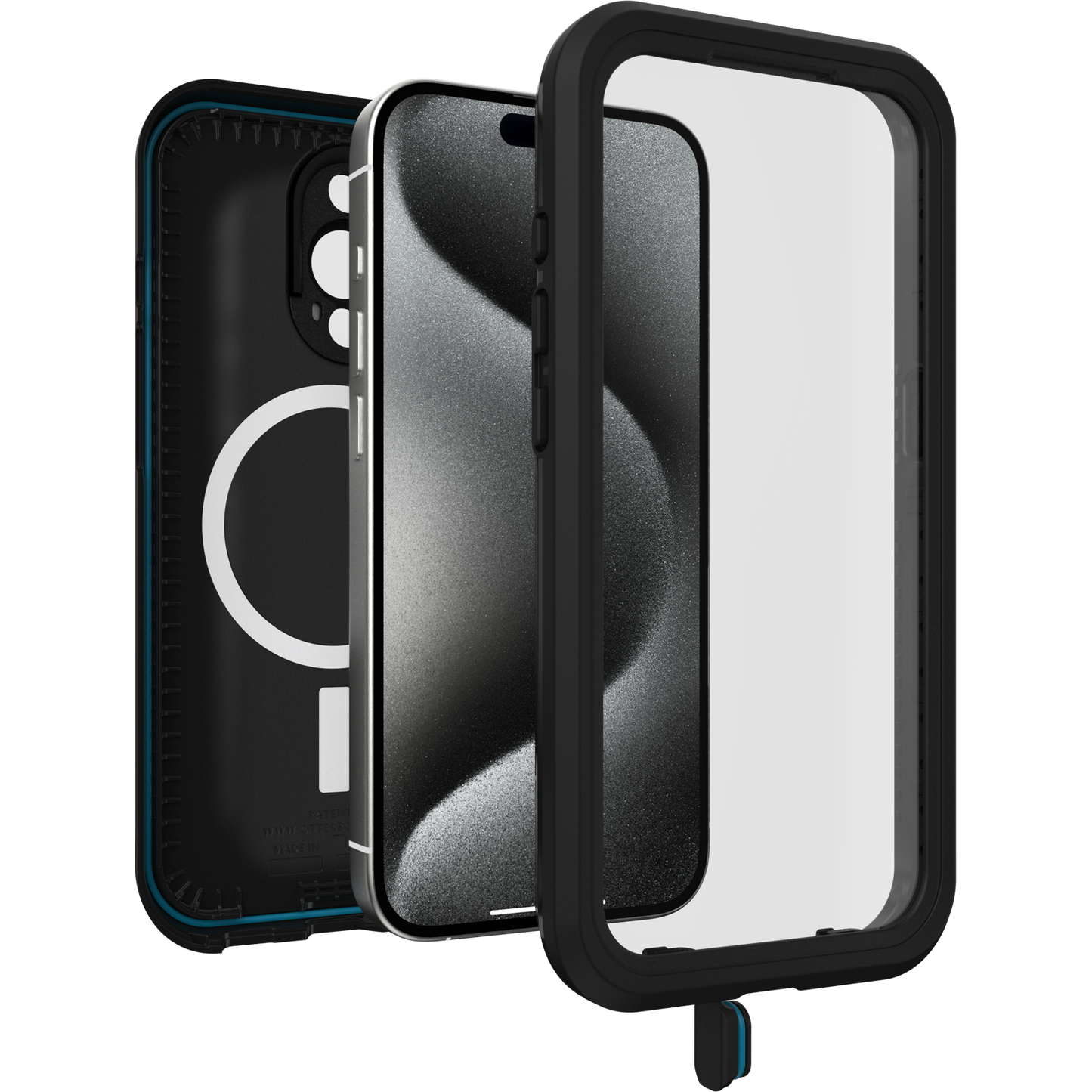 OtterBox Frē Series Case with MagSafe for Apple iPhone 16 Series (2024)