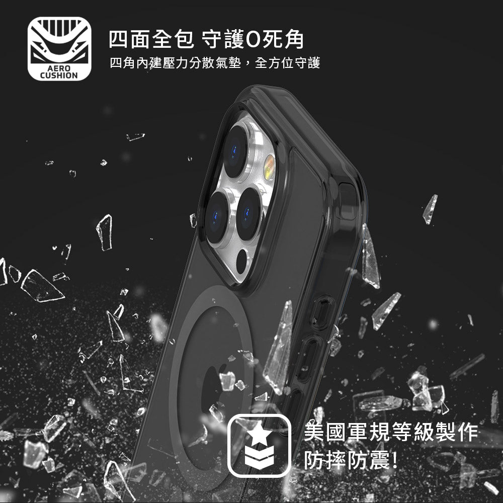 JTLEGEND Hybrid Cushion MAG Case with MagSafe for iPhone 15 Series (2023)