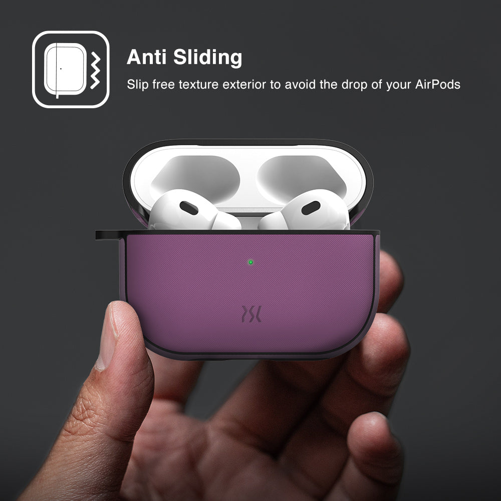 Power Support Air Jacket Case for AirPods Pro / AirPods Pro 2 (2019/2022/2024)
